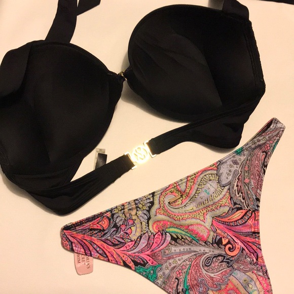 Victorias Secret Bombshell Swimsuit Top - Picture 6 of 6